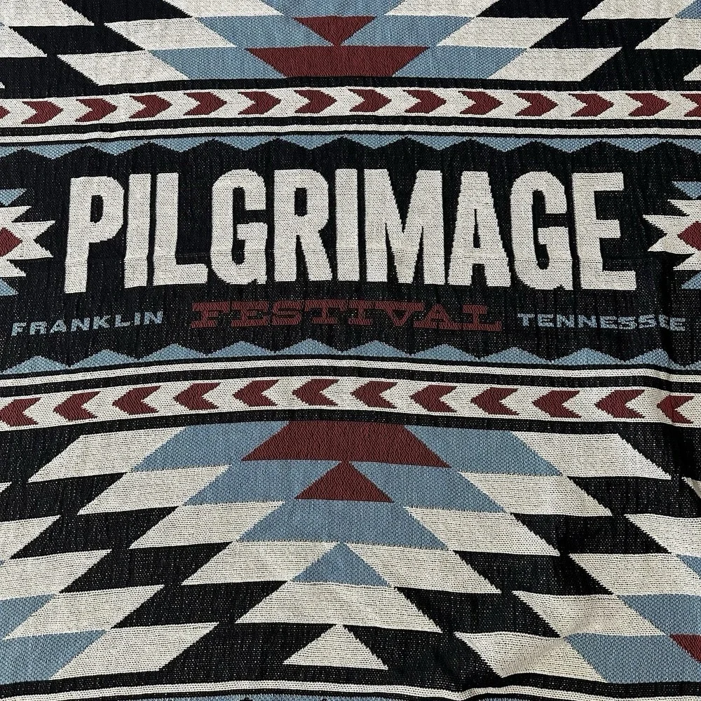 Pilgrimage‎ Festival Throw Blanket 58
